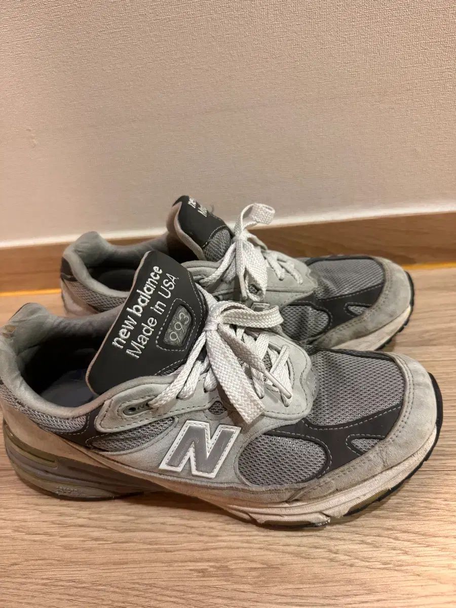 ニュー ンス 993 グレー サイズ 42