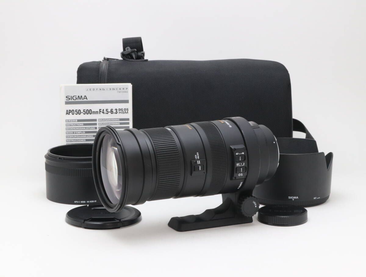AB SIGMA シグマ APO 50 500 mm F 4 5 6 3 DG OS HSM キヤノン用 初期不良 対応 111 271