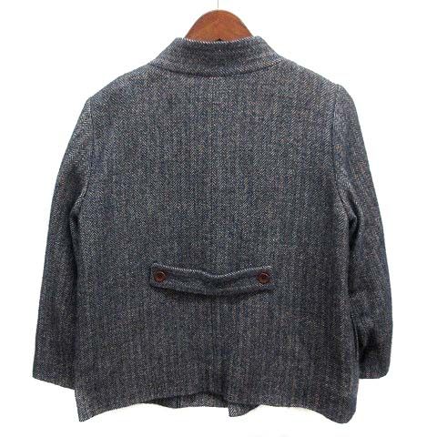 パラスパレス Pallas Palace 十日 ウール リネン ヘリンボーン ボトル