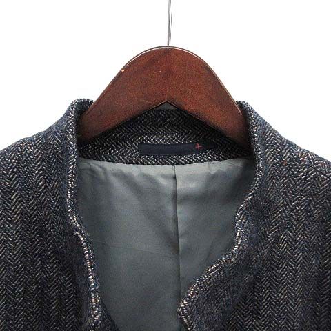 パラスパレス Pallas Palace 十日 ウール リネン ヘリンボーン ボトル