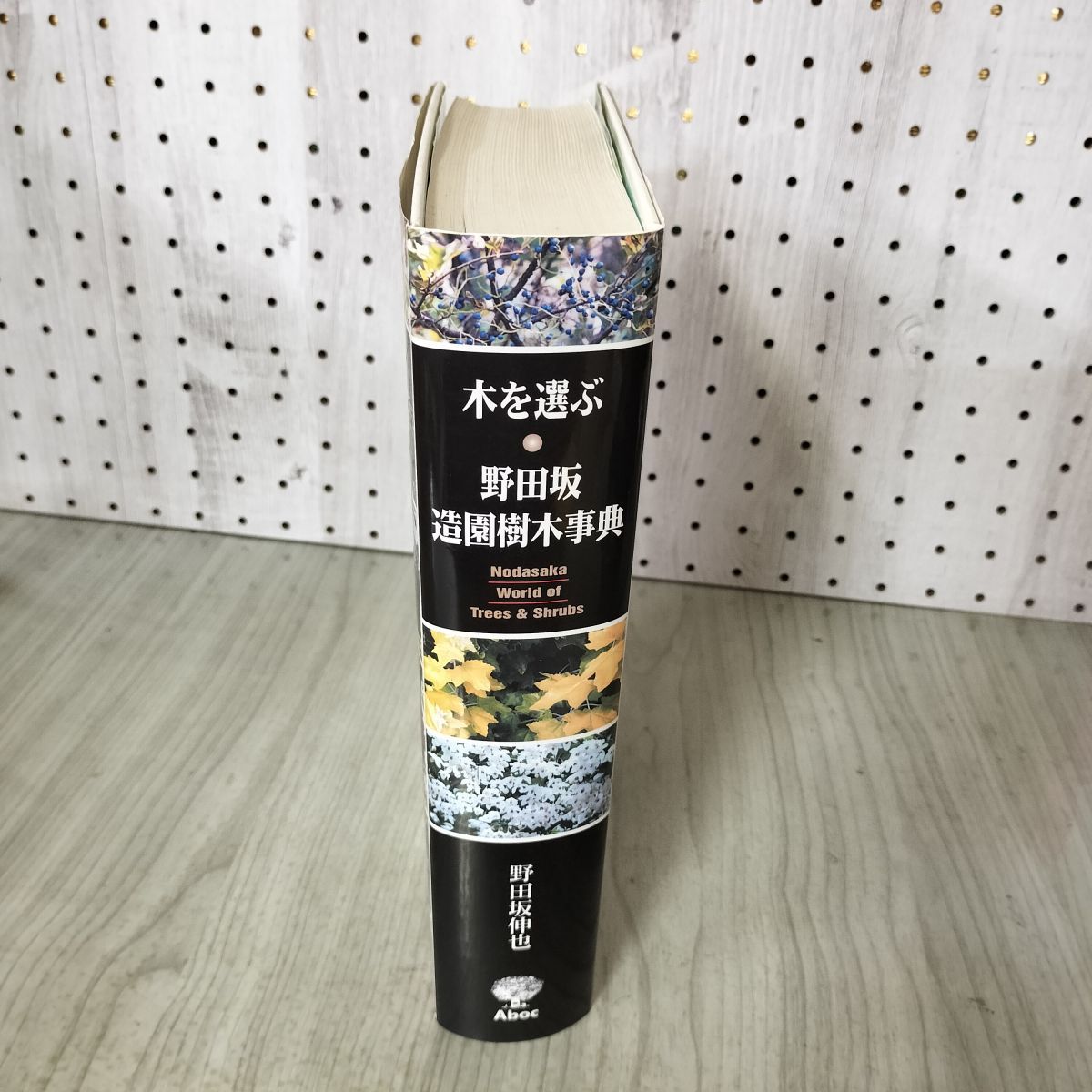木を選ぶ 野田坂造園樹木事典 野田坂伸也・著 アボック社 110050
