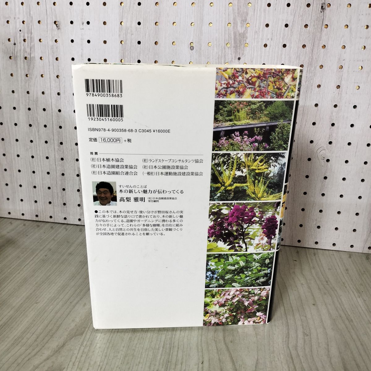 木を選ぶ 野田坂造園樹木事典 野田坂伸也・著 アボック社 110050