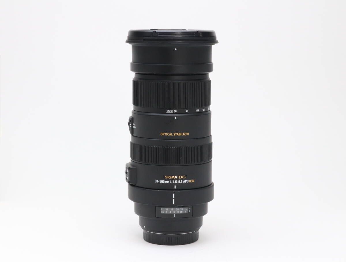  AB SIGMA シグマ APO 50 500 mm F 4 5 6 3 DG OS HSM キヤノン用 初期不良 対応 111 271 レンズ(ズーム) カメラ