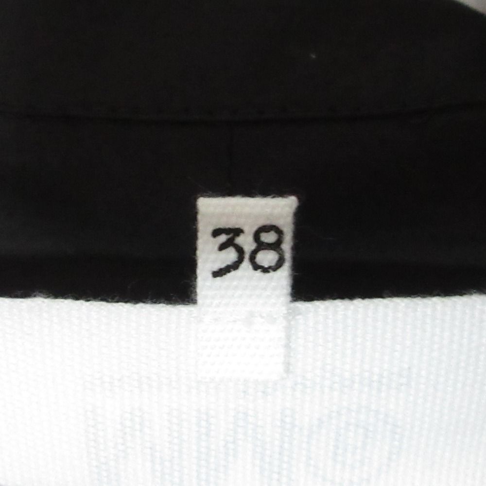  MM 6 Maison Margiela メゾンマルジェラ リバースロゴ シャツドレス ワンピース ブラック レディース 古着 長袖 七分袖 その他