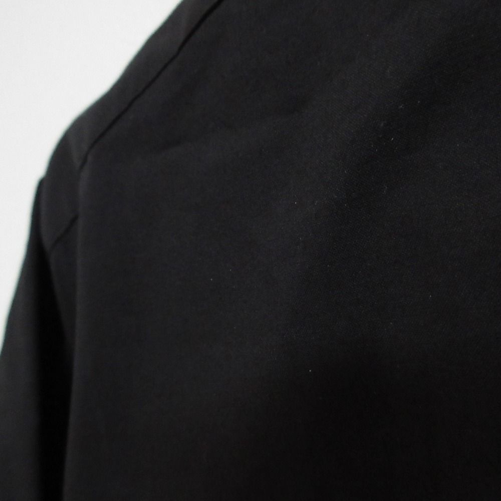 リバースロゴ シャツドレス