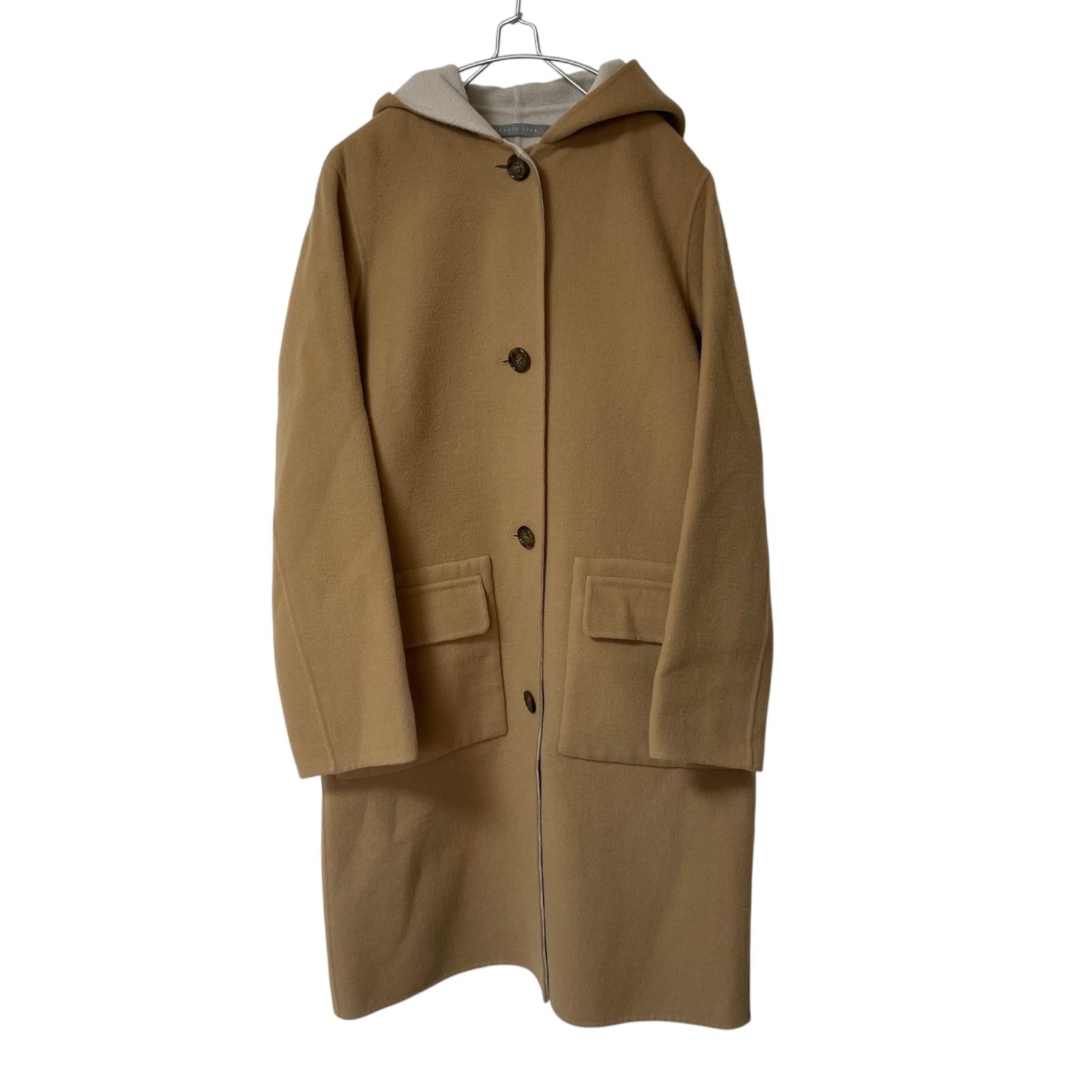 theory luxe ライトキャメル コート　サイズ40 ベージュ theory luxe（セオリーリュクス）チェスターコート ベージュ サイズ:40