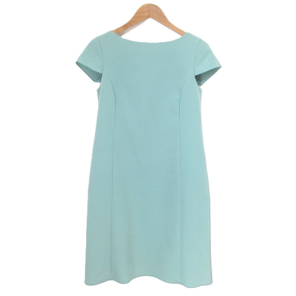 ☆フォクシーニューヨークワンピース水色40☆ FOXEY NEW YORK(フォクシーニューヨーク) ワンピース サイズ40 M