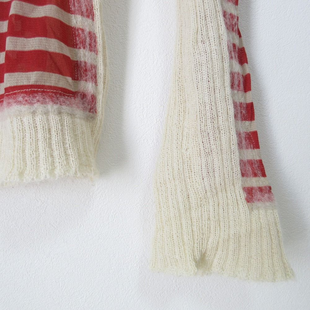 ジャンポールゴルチエ パワーネット タッセル付 長袖カーディガン ジャンポールゴルチエ パワーネット タッセル付 長袖カーディガン