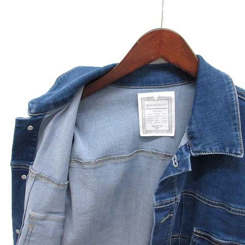 新品タグ付き BEARDSLEYビアズリー 2024後ろタックGジャン完売品 ビアズリー BEARDSLEY ガリャルダガランテ 袖パフ Gジャン デニム