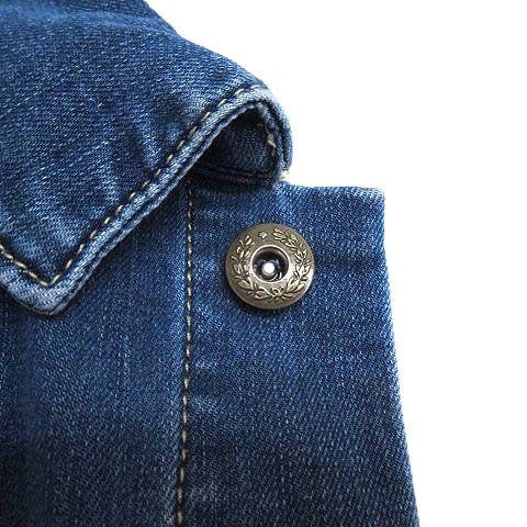 ビアズリー BEARDSLEY ガリャルダガランテ 袖パフ Gジャン デニム