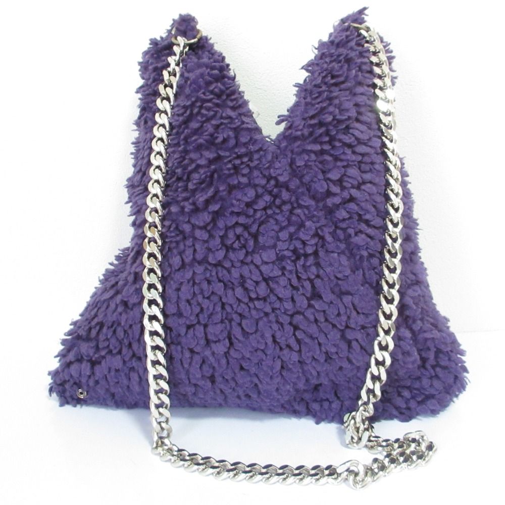 良品 MM6 Maison Margiela メゾンマルジェラ ボアチェーンショルダー  