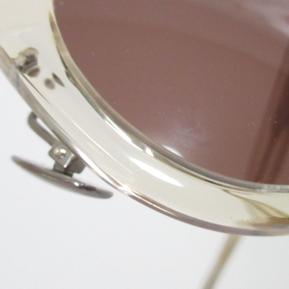 サングラス クリアフレーム