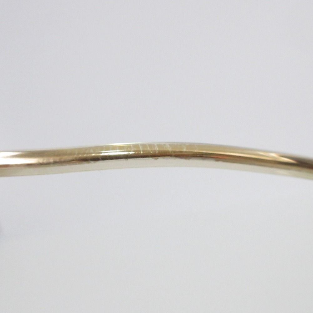 クリアフレーム ライトブラウンレンズ