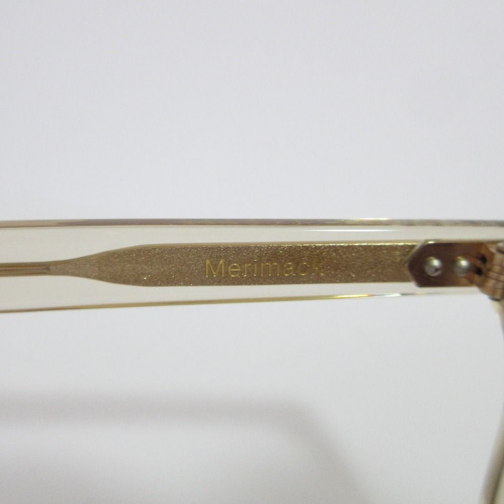  NATIVE SONS ネイティブサンズ Merimack サングラス クリアフレーム ライトブラウンレンズ レディース 古着 サングラス 小物