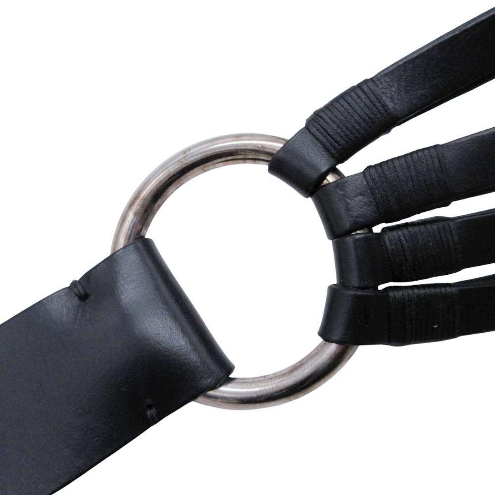 美品 DOLCE&GABBANA ドルチェアンドガッバーナ レザーベルト ロゴ刻印