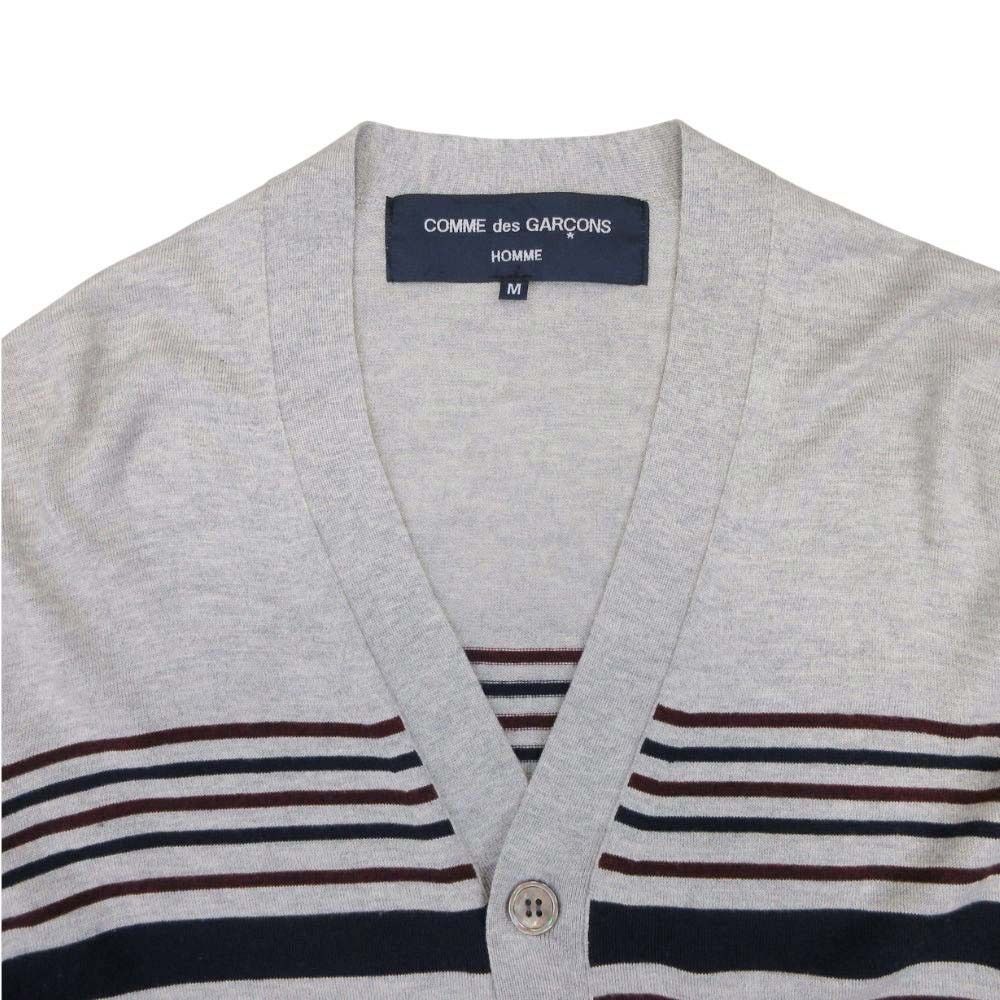COMME des GARCONS　HOMME　シルクカシミヤカーディガン　S 良品 10ss COMME des GARCONS HOMME コムデギャルソンオム シルク