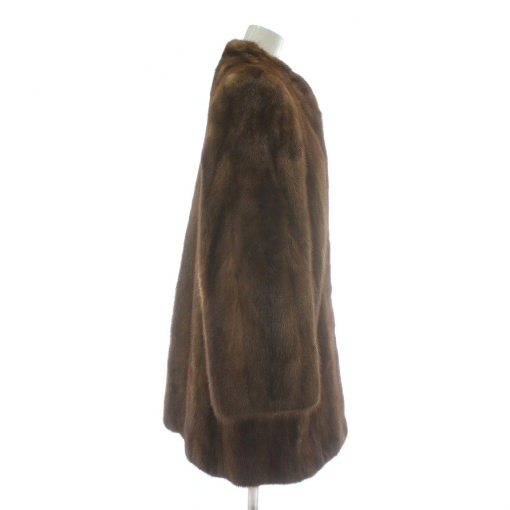 ロティニー ROTINY ファーコート アウター 毛皮 ミンク ミドル 肩