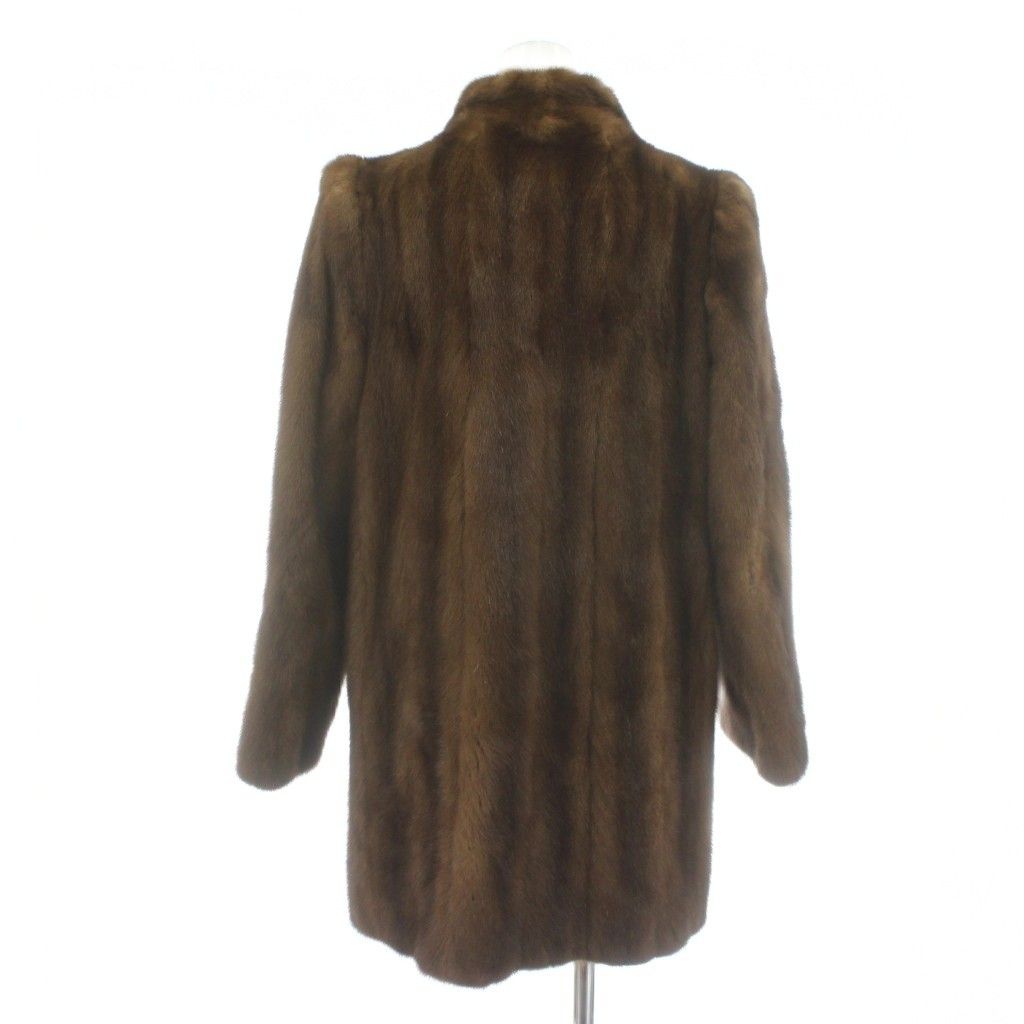 ROTINY ミンク ファーコート ミドル丈 サイズ11 毛皮 ROTINY ミンク ファーコート ミドル丈 サイズ11 毛皮 ROTINY ミンク