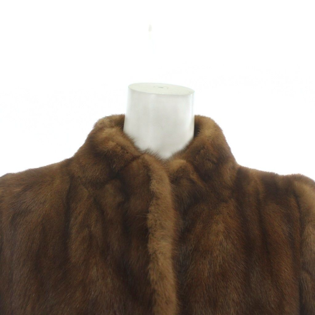 ロティニー ROTINY ファーコート アウター 毛皮 ミンク ミドル 肩
