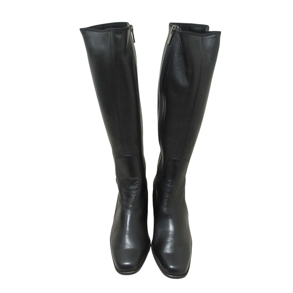 新品同様 銀座ヨシノヤ GINZA YOSHINOYA ギンザヨシノヤ レザーロング