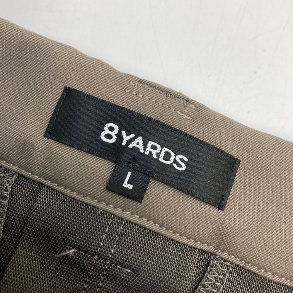 サイズ：L 8YARDS ハチヤーズ 2024年モデル プリーツスカート グレー系