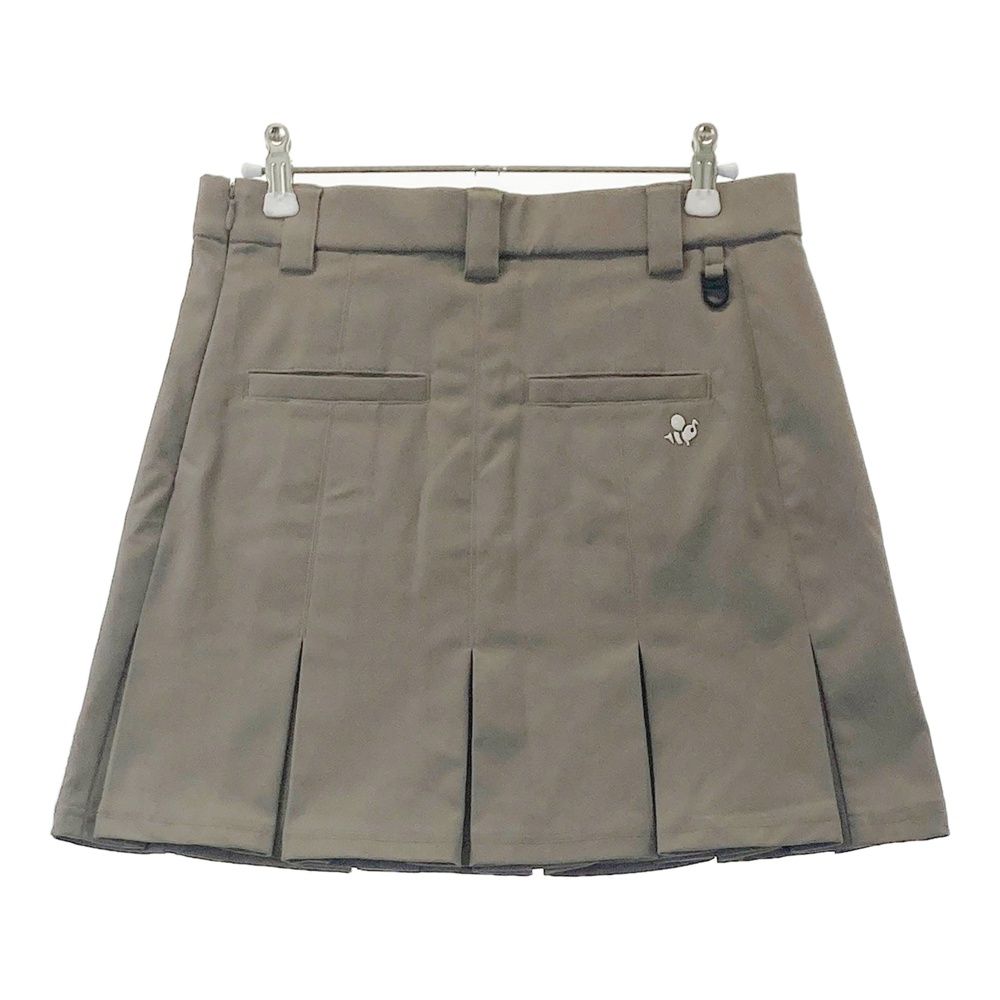 サイズ：L 8YARDS ハチヤーズ 2024年モデル プリーツスカート グレー系