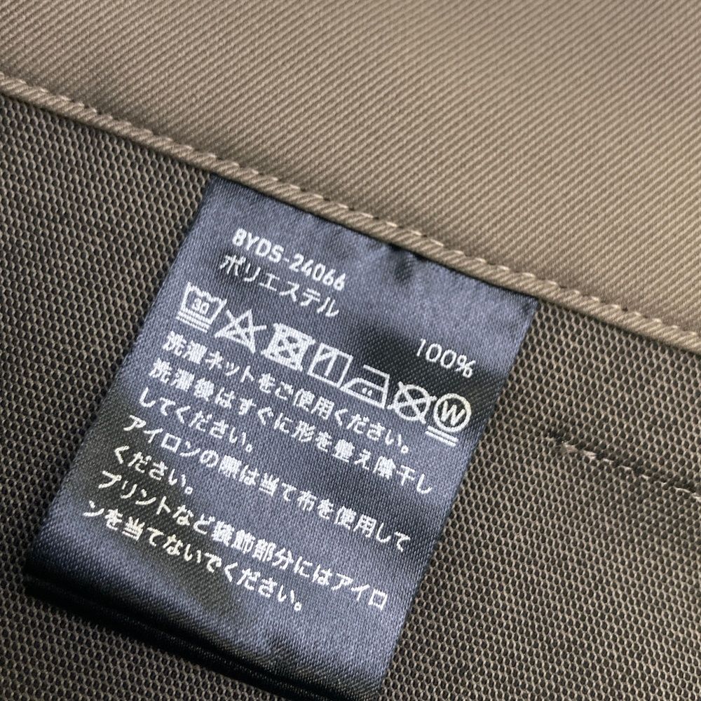 サイズ：L 8YARDS ハチヤーズ 2024年モデル プリーツスカート グレー系