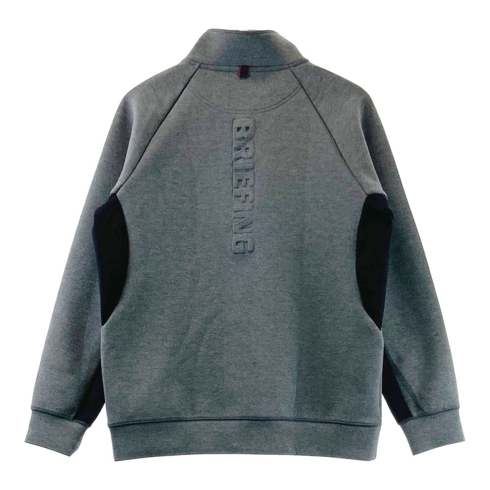 サイズ：M BRIEFING GOLF ブリーフィング ハーフジップ スウェット