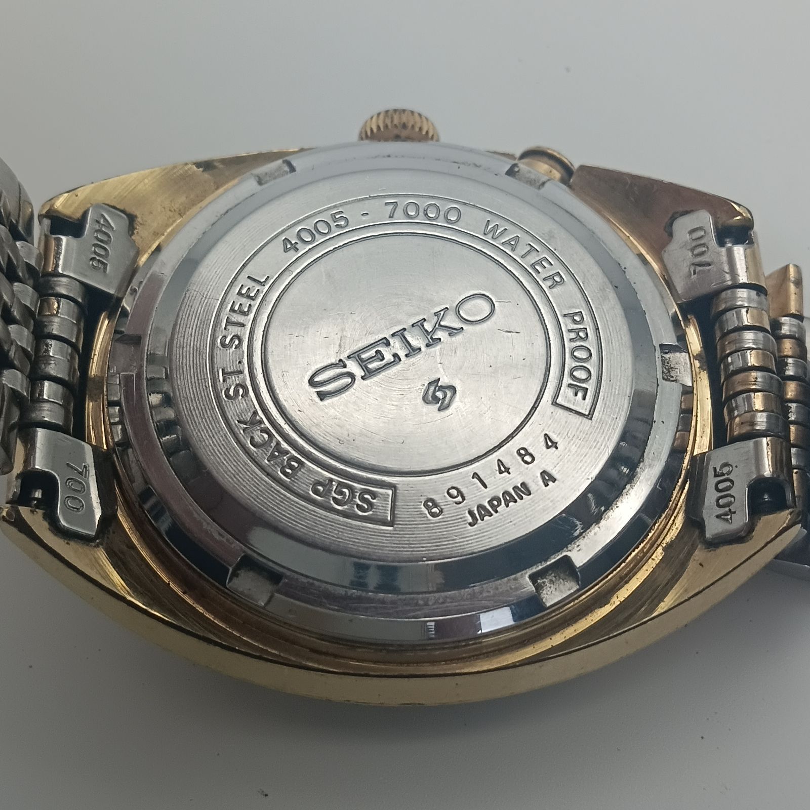 稼働 良品】1219-4 SEIKO BELLMATIC セイコー ベルマチック 4005-7000