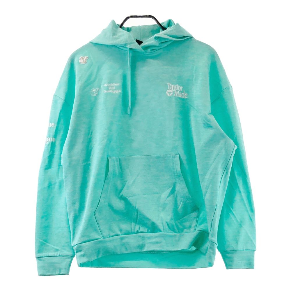 サイズ M TAYLOR MADE テーラーメイド Kuchibue Golf Gentleman パーカー グリーン系 ゴルフウェア メンズ ストスト