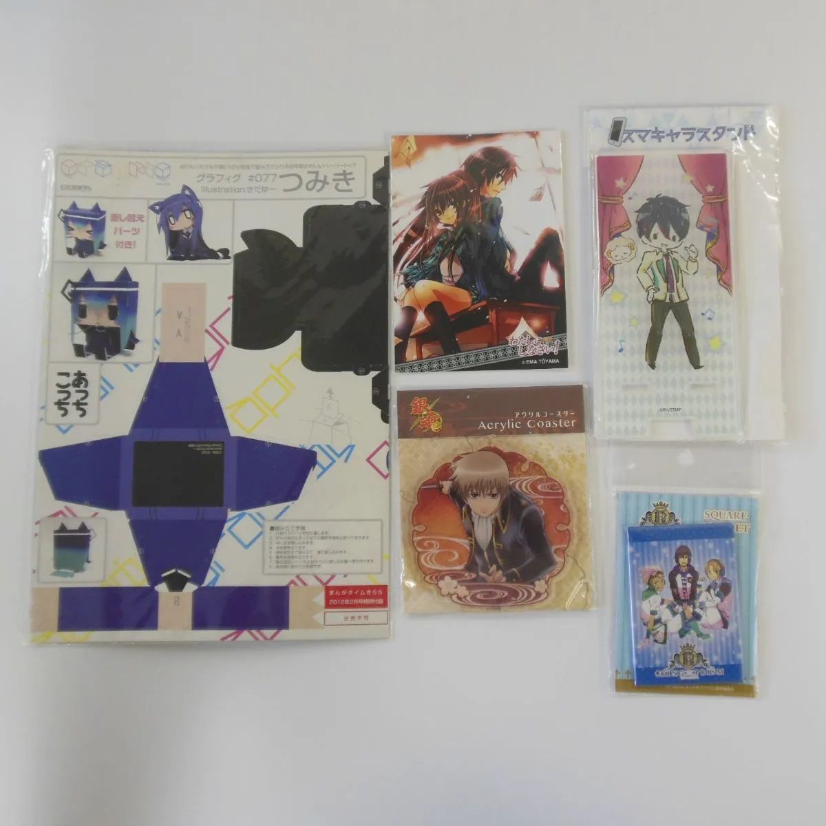 アニメグッズ5点セット詰め合わせ〈5501026〉 - メルカリ