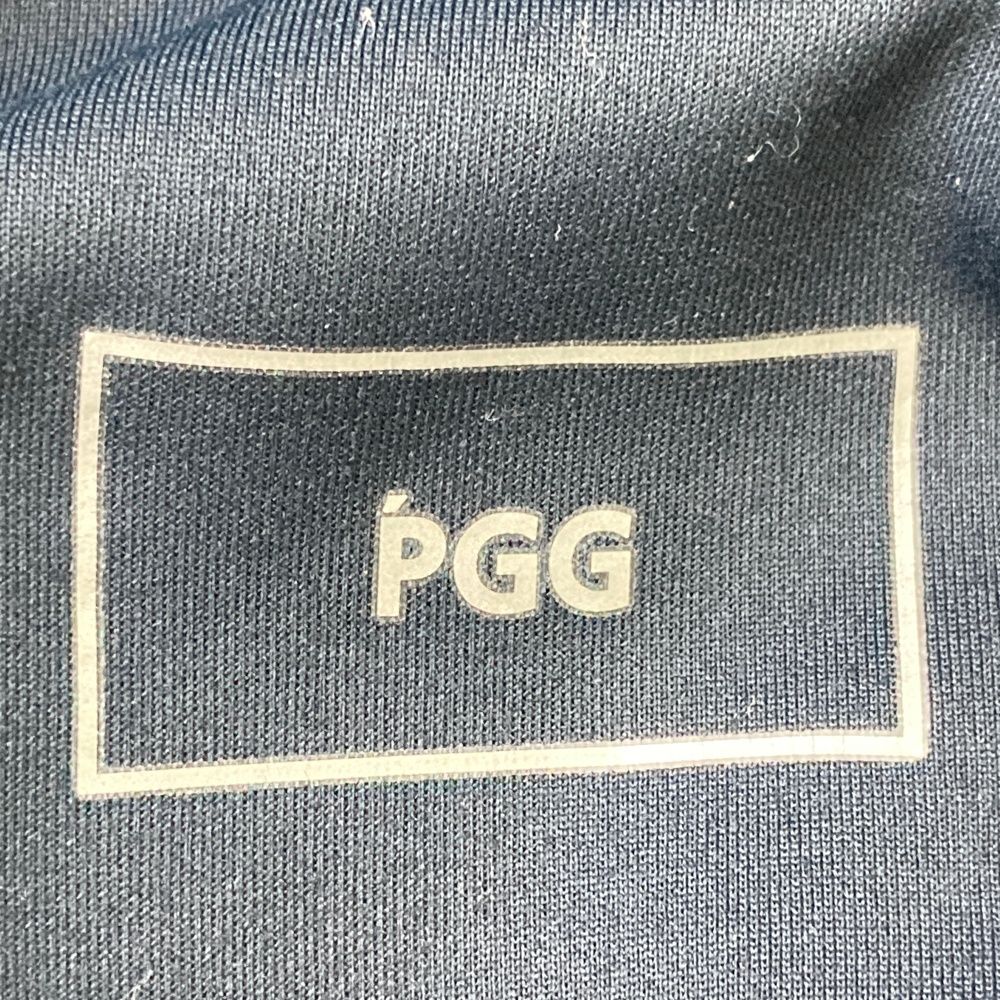 サイズ：4 PGG PEARLY GATES パーリーゲイツ パーカー ネイビー系