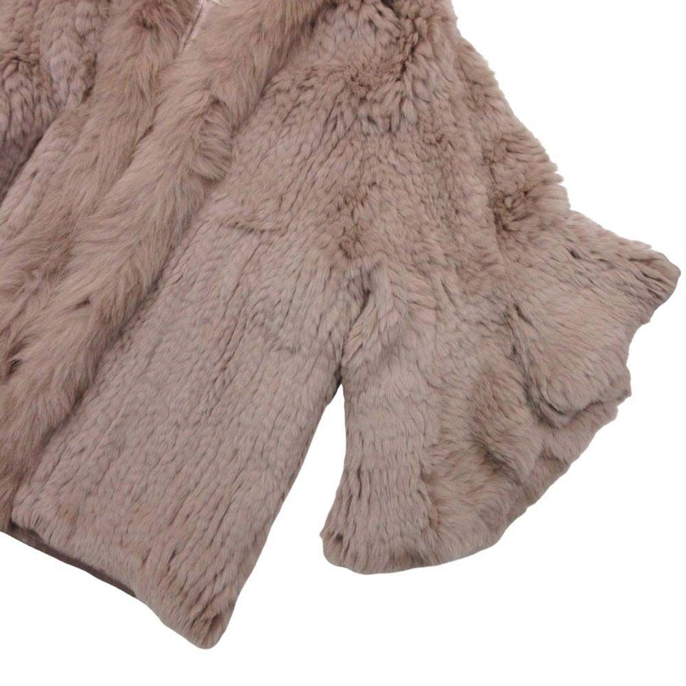 美品 GRACE CONTINENTAL グレースコンチネンタル ラビット フォックス