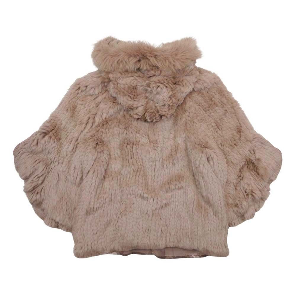 美品 GRACE CONTINENTAL グレースコンチネンタル ラビット フォックス