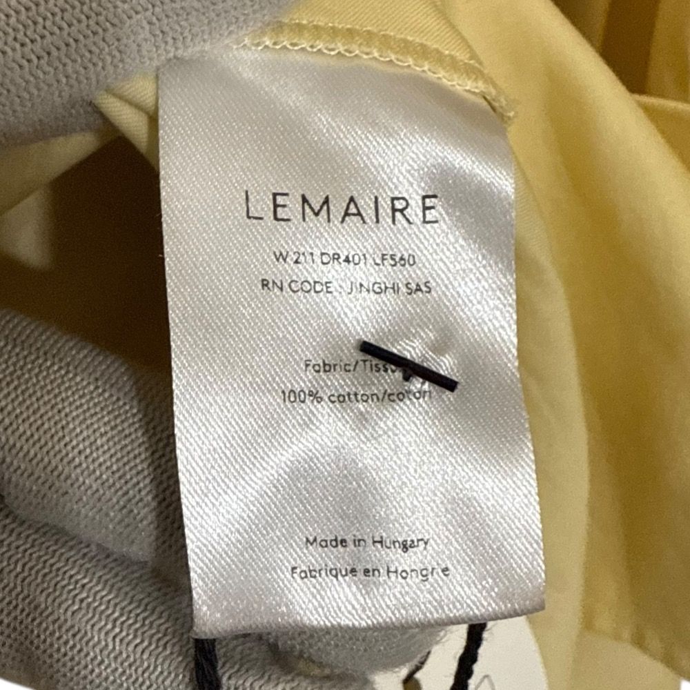 ひざ下丈 シャツワンピース