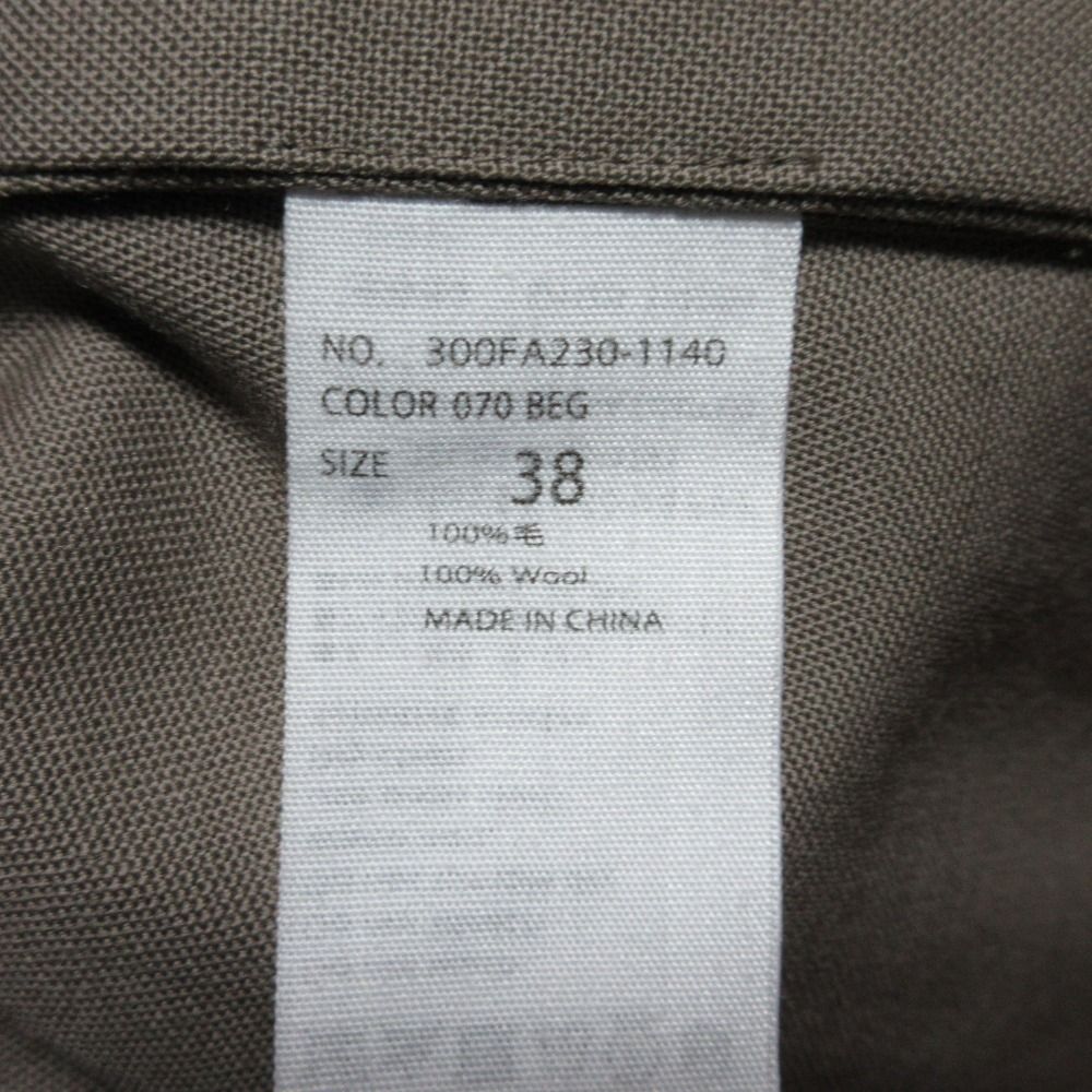 良品 22AW ENFOLD エンフォルド ハイツイストWO SHIRT カットPULLOVER