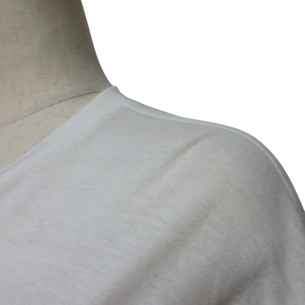 良品 22AW ENFOLD エンフォルド ハイツイストWO SHIRT カットPULLOVER