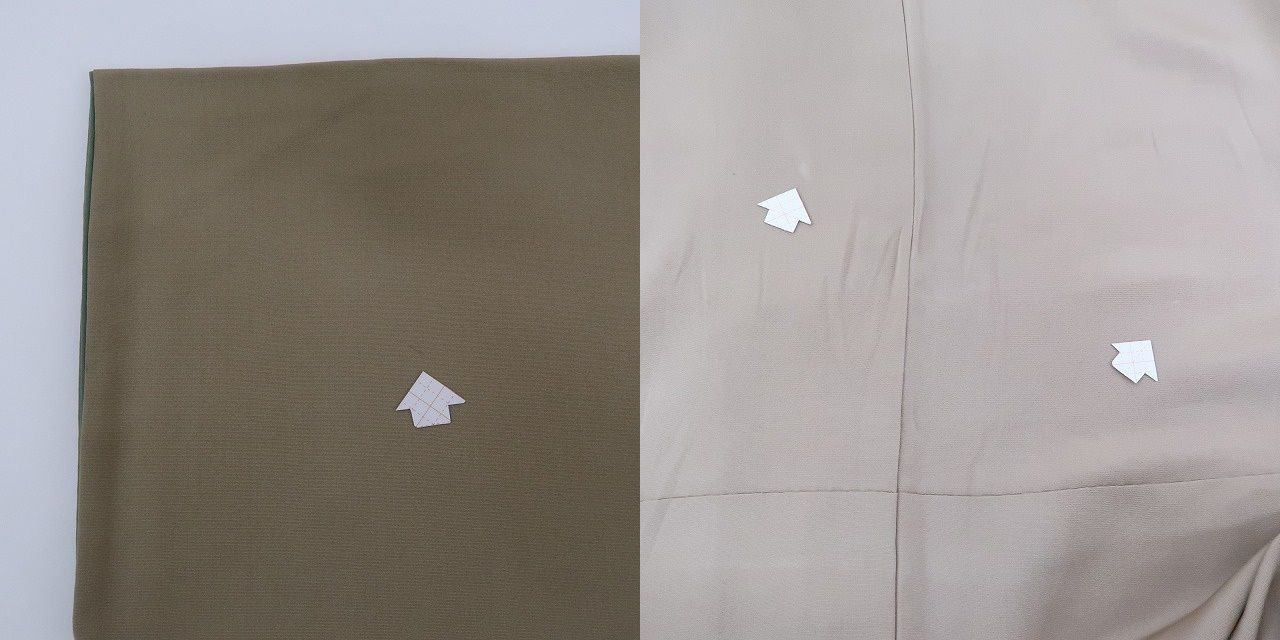 手縫い仕立て 訪問着