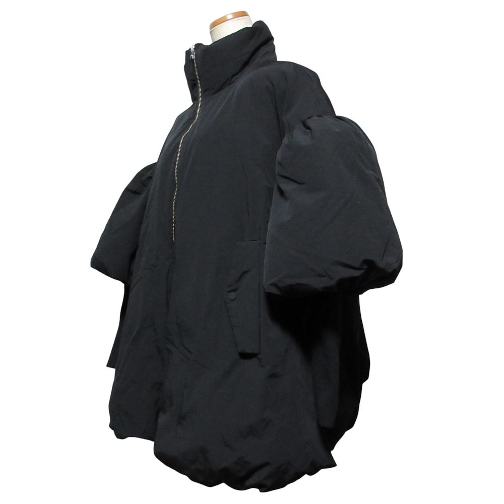 24 AW CELFORD セルフォード コンフォータブルパテッドブルゾン 中綿 ジャケット F ブラック レディース 古着