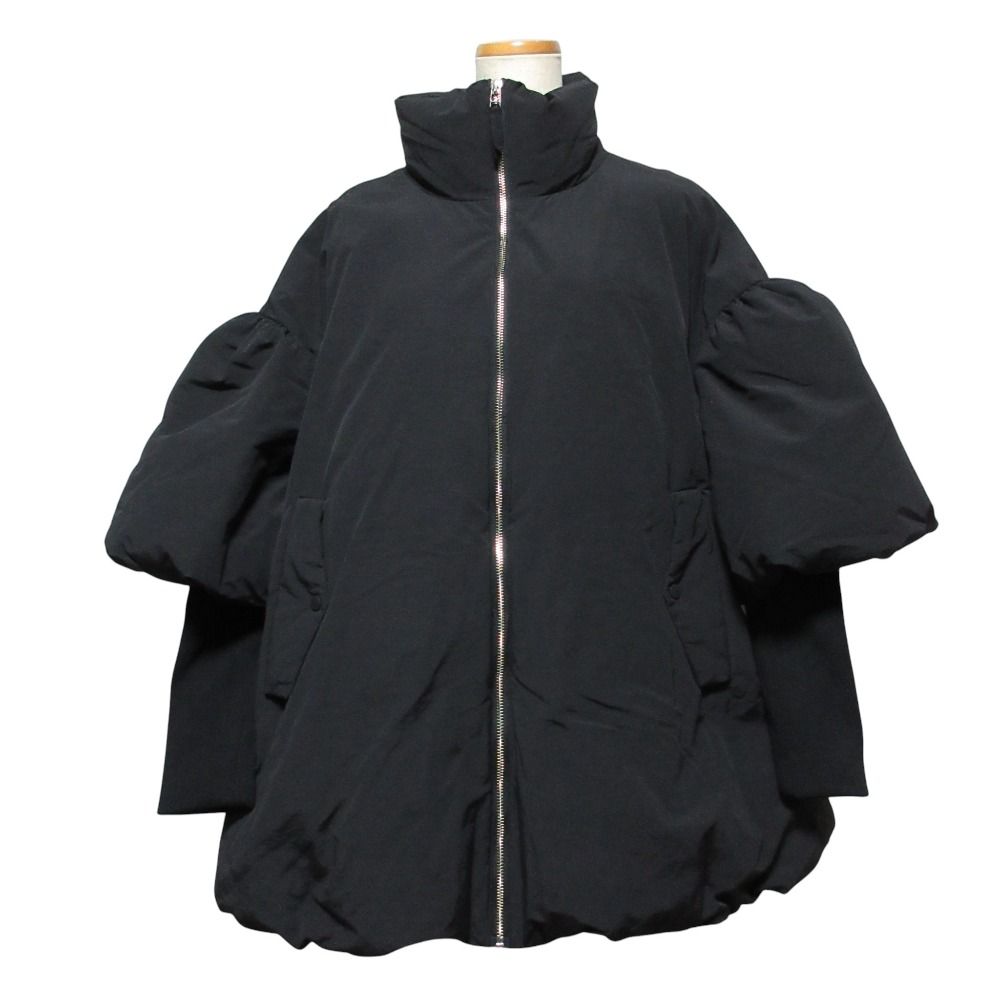 24 AW CELFORD セルフォード コンフォータブルパテッドブルゾン 中綿 ジャケット F ブラック レディース 古着