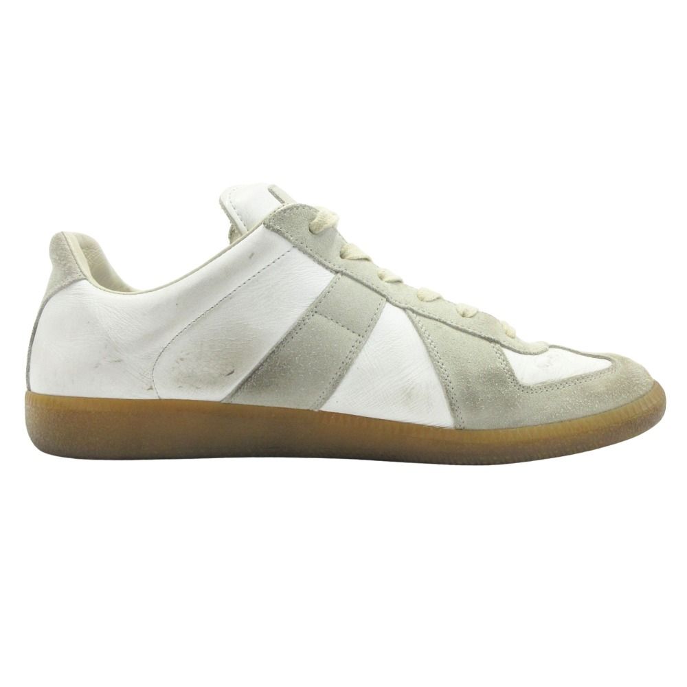 Maison Margiela メゾンマルジェラ ジャーマントレーナー REPLICA スニーカー シューズ 靴 サイズ42 27 cm メンズ 古着