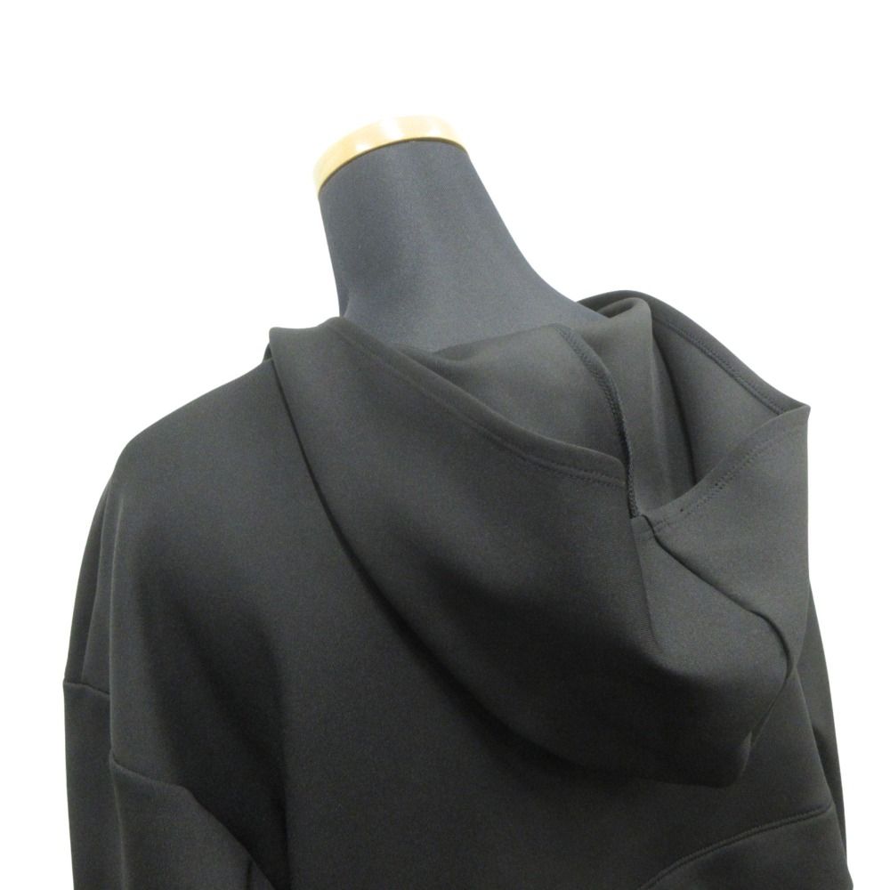  HIROKO BIS Essentiel ヒロコビス エッセンシャル ワンピース ドレス プルオーバー パーカー ドッキング サイズ11 レディース 古着 長袖 七分袖 その他