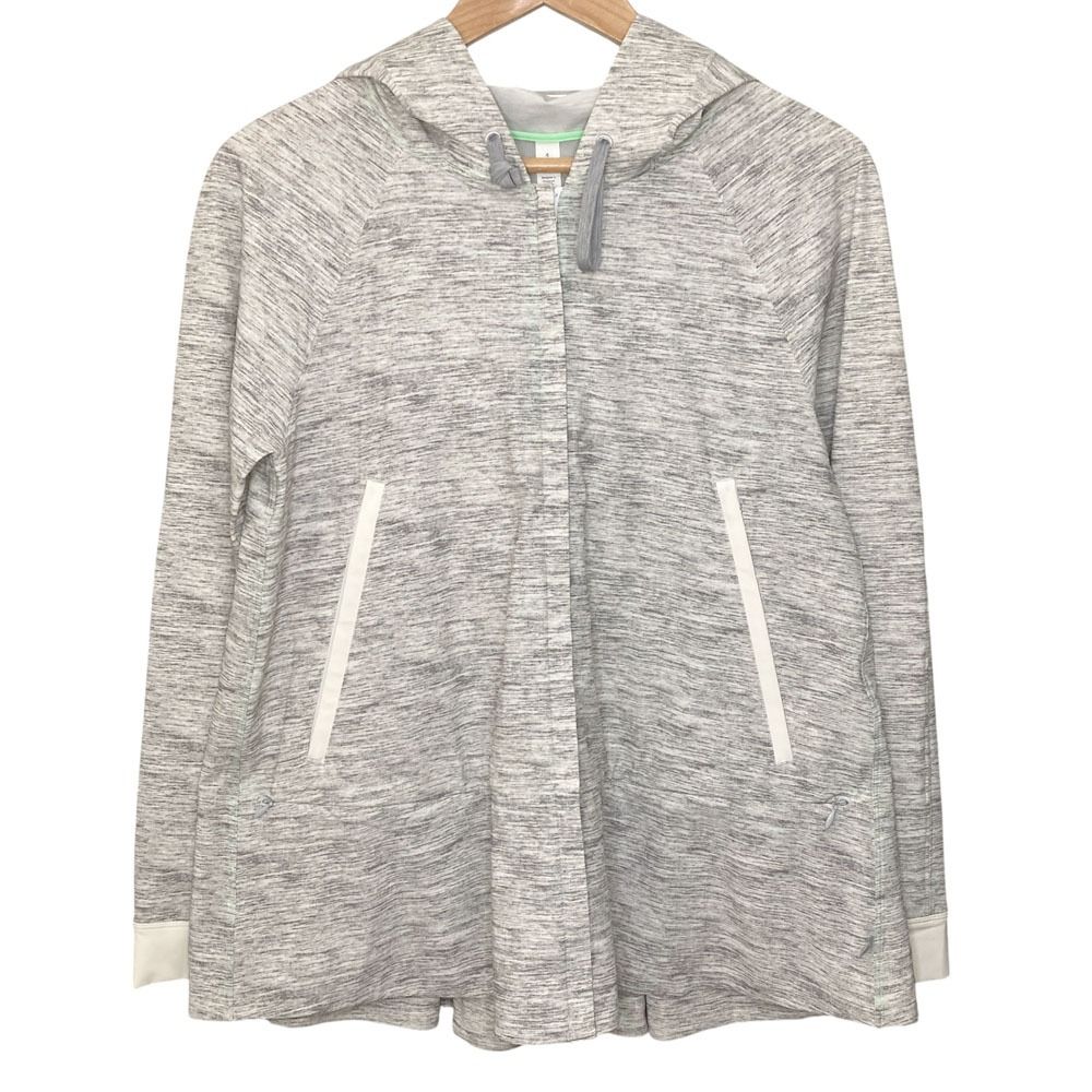 新品同様 lululemon ルルレモン ストレッチ ジップ パーカー