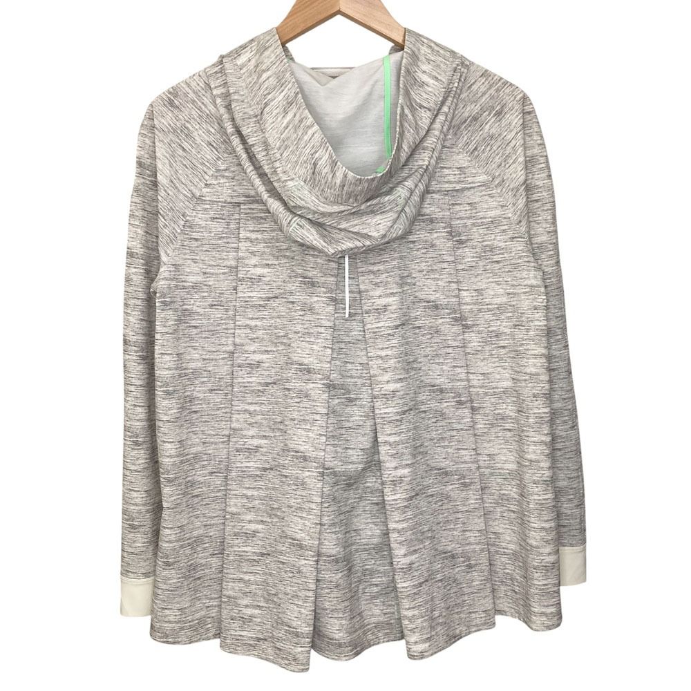 新品同様 lululemon ルルレモン ストレッチ ジップ パーカー