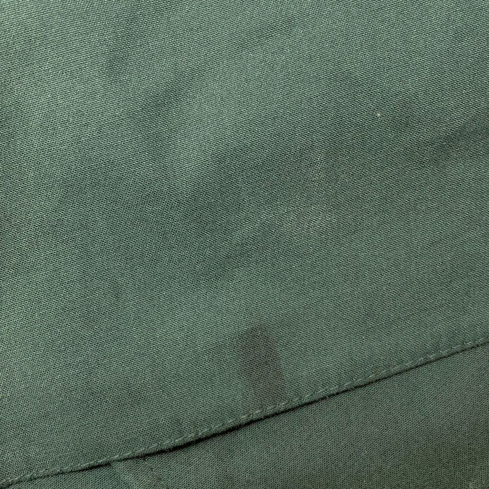  PRADA プラダ ひざ丈 イージー ギャザースカート サイズ40 S グリーン レディース 古着 その他 ひざ丈スカート