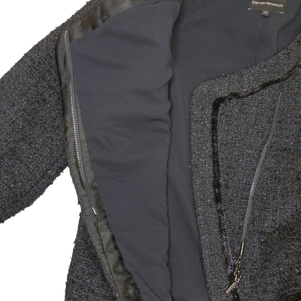 ツイードジャケット サイズ42