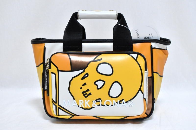 定価3万8500円 MARK LONA MILO Cart Bag MLS 4 C SB 02 マークアンロナ カートバッグ