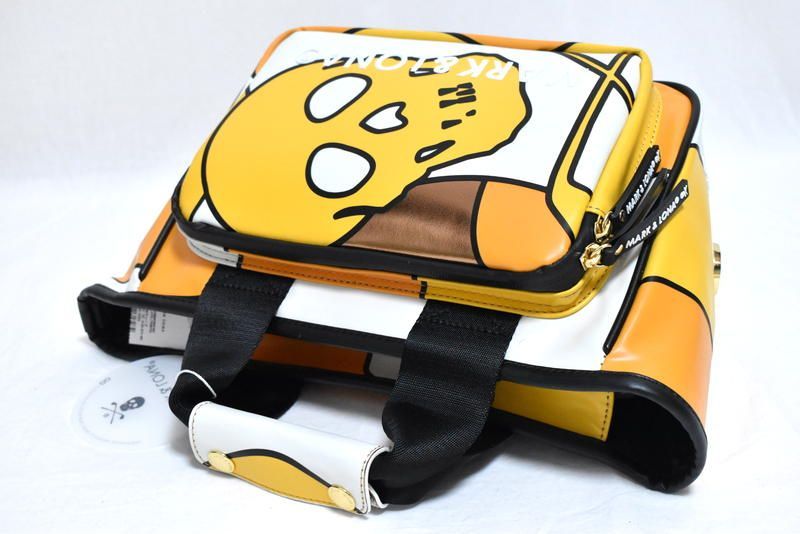  定価3万8500円 MARK LONA MILO Cart Bag MLS 4C SB02 マークアンロナ カートバッグ 大学ゴルフ用品 ゴルフバッグ キャディバッグ ゴルフ