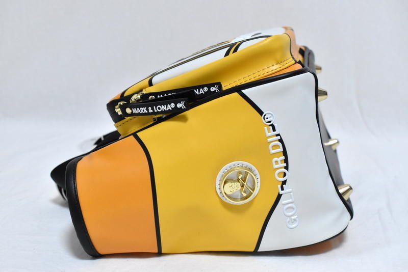 定価3万8500円】新品 MARK & LONA MILO Cart Bag MLS-4C-SB02