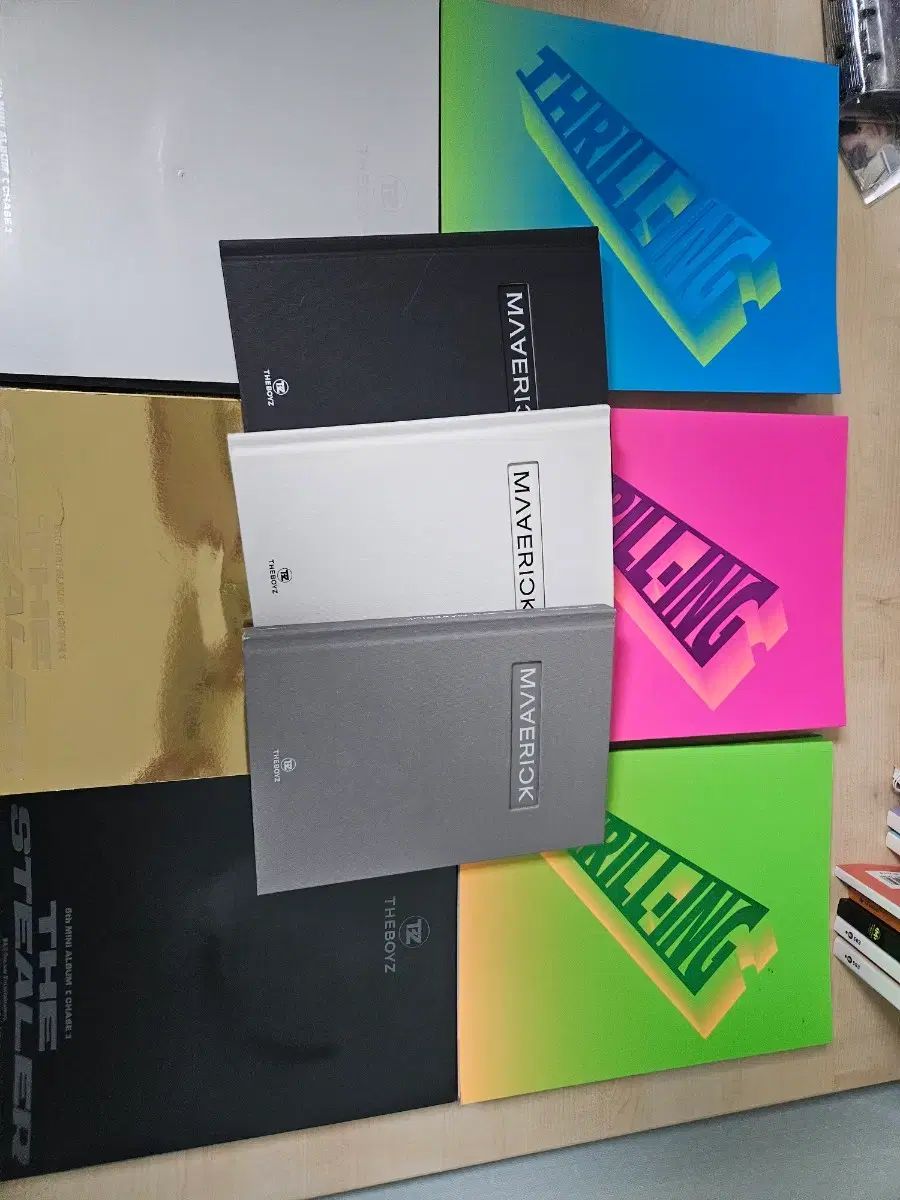 THE BOYZ(ザ・ボーイズ・ドボイズ) アルバム トレカ まとめ - メルカリ